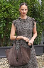 KAYA SCODELARIO at Tod