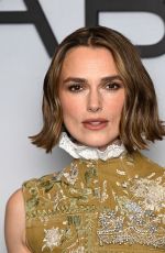 KEIRA KNIGHTLEY at The Woman in Cabin 10 Premiere in London 09/25/2025