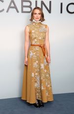 KEIRA KNIGHTLEY at The Woman in Cabin 10 Premiere in London 09/25/2025