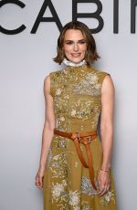 KEIRA KNIGHTLEY at The Woman in Cabin 10 Premiere in London 09/25/2025