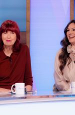 KELLY BROOK at Loose Women TV Show in London 09/09/2025