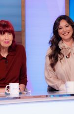 KELLY BROOK at Loose Women TV Show in London 09/09/2025