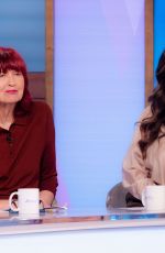 KELLY BROOK at Loose Women TV Show in London 09/09/2025
