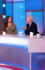 KELLY BROOK at Loose Women TV Show in London 09/30/2025
