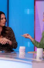 KELLY BROOK at Loose Women TV Show in London 09/30/2025