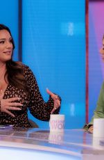KELLY BROOK at Loose Women TV Show in London 09/30/2025