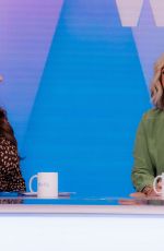 KELLY BROOK at Loose Women TV Show in London 09/30/2025