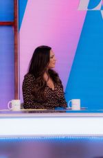 KELLY BROOK at Loose Women TV Show in London 09/30/2025