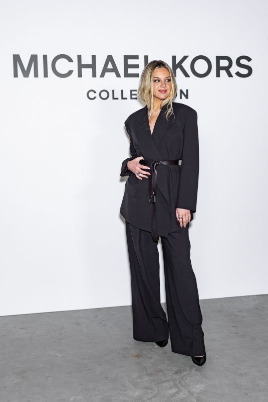 KELSEA BALLERINI at Michael Kors Fashion Show at NYFW in New York City 09/11/2025