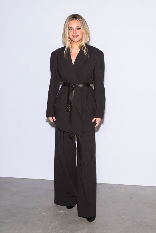 KELSEA BALLERINI at Michael Kors Fashion Show in New York 09/11/2025