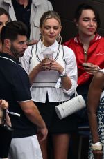 KELSEA BALLERINI at US Open Tennis Championship in New York City 09/06/2025