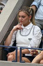 KELSEA BALLERINI at US Open Tennis Championship in New York City 09/06/2025