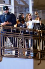 KENDALL and KYLIE JENNER at Sushi Park Restaurant in Los Angeles 09/18/2025