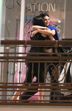 KENDALL and KYLIE JENNER at Sushi Park Restaurant in Los Angeles 09/18/2025