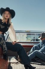 KENDALL JENNER and GIGI HADID for Vogue Magazine, October 2025