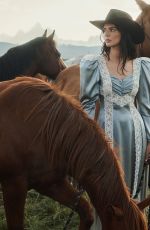 KENDALL JENNER and GIGI HADID for Vogue Magazine, October 2025