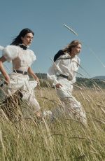 KENDALL JENNER and GIGI HADID for Vogue Magazine, October 2025