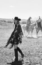 KENDALL JENNER and GIGI HADID for Vogue Magazine, October 2025