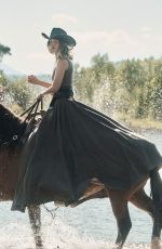 KENDALL JENNER and GIGI HADID for Vogue Magazine, October 2025