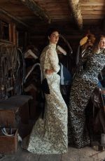KENDALL JENNER and GIGI HADID for Vogue Magazine, October 2025