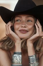 KENDALL JENNER and GIGI HADID for Vogue Magazine, October 2025