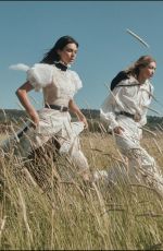 KENDALL JENNER and GIGI HADID in Vogue Magazine, October 2025