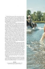 KENDALL JENNER and GIGI HADID in Vogue Magazine, October 2025