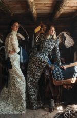 KENDALL JENNER and GIGI HADID in Vogue Magazine, October 2025