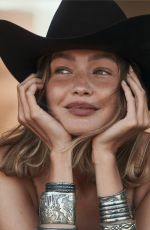 KENDALL JENNER and GIGI HADID in Vogue Magazine, October 2025