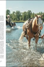 KENDALL JENNER and GIGI HADID in Vogue Magazine, October 2025