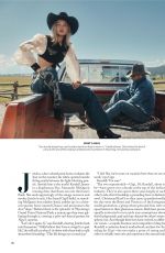 KENDALL JENNER and GIGI HADID in Vogue Magazine, October 2025