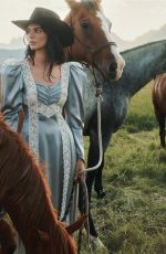 KENDALL JENNER and GIGI HADID in Vogue Magazine, October 2025