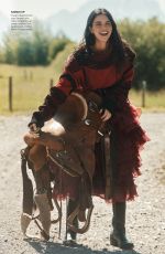 KENDALL JENNER and GIGI HADID in Vogue Magazine, October 2025