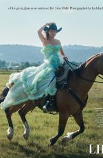 KENDALL JENNER and GIGI HADID in Vogue Magazine, October 2025
