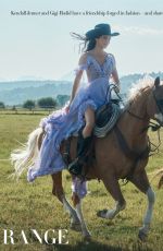 KENDALL JENNER and GIGI HADID in Vogue Magazine, October 2025