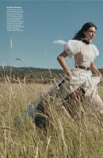 KENDALL JENNER and GIGI HADID in Vogue Magazine, October 2025
