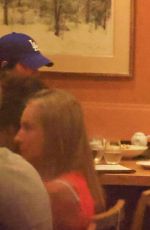 KENDALL JENNER and HAILEY BIEBER at Matsuhisa Restaurant in Beverly Hills 09/16/2025