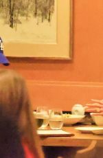 KENDALL JENNER and HAILEY BIEBER at Matsuhisa Restaurant in Beverly Hills 09/16/2025