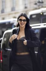 KENDALL JENNER Arrives at L