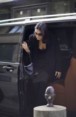 KENDALL JENNER Arrives at L