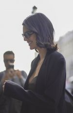 KENDALL JENNER Arrives at L