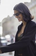 KENDALL JENNER Arrives at L