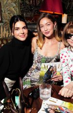 KENDALL JENNER at Vogue October Cover Launch Event in New York 09/14/2025