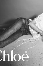 KENDALL JENNER for Chloe Paddington Bag Campaign, September 2025