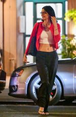 KENDALL JENNER Night Out at Bar Pitti in New York 09/11/2025