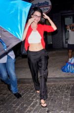 KENDALL JENNER Night Out at Bar Pitti in New York 09/11/2025