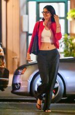 KENDALL JENNER Night Out at Bar Pitti in New York 09/11/2025