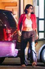 KENDALL JENNER Night Out at Bar Pitti in New York 09/11/2025