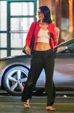 KENDALL JENNER Night Out at Bar Pitti in New York 09/11/2025