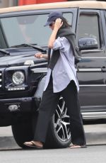 KENDALL JENNER Out and About in Los Angeles 09/26/2025